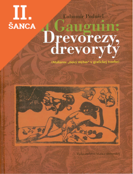 Lacná kniha Paul Gauguin: Drevorezy, drevoryty