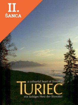 Lacná kniha Turiec - a colourful heart of Slovakia