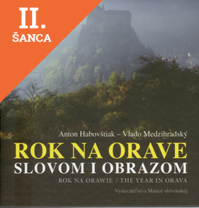Lacná kniha Rok na Orave Rok na Orawie The year in Orava