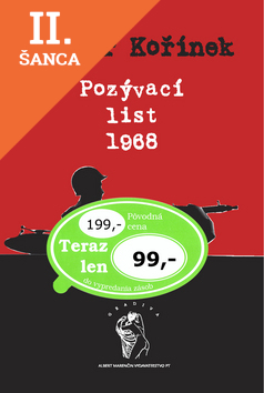 Lacná kniha Pozývací list 1968