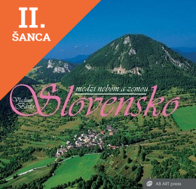 Lacná kniha Slovensko medzi nebom a zemou