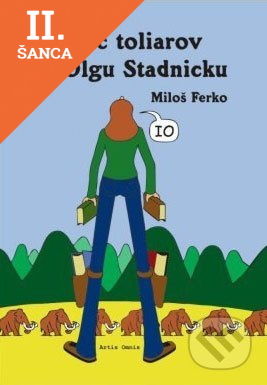 Lacná kniha Tisíc toliarov za Olgu Stadnicku