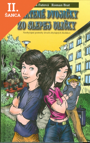Lacná kniha Zmätené dvojičky zo slepej uličky
