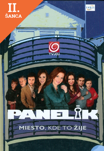 Lacná kniha Panelák - Miesto, kde to žije