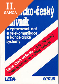 Lacná kniha Anglicko-český slovník