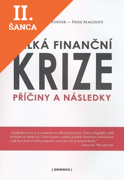 Lacná kniha Velká finanční krize