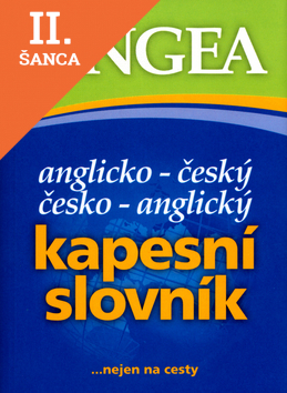Lacná kniha Anglicko-český česko-anglický kapesní slovník