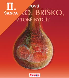 Lacná kniha Bříško, bříško, kdo v Tobě bydlí?
