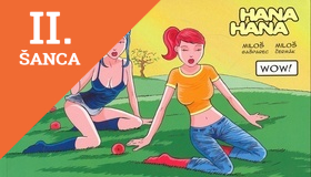 Lacná kniha Hana Hana Wow!