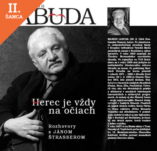 Lacná kniha Marián Labuda - Herec je vždy na očiach