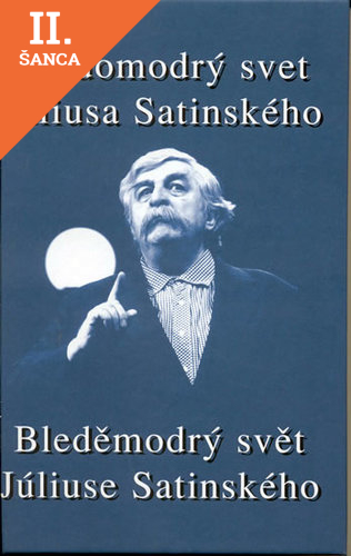 Lacná kniha Bledomodrý svet Júliusa Satinského + CD