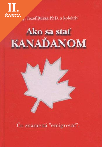 Lacná kniha Ako sa stať Kanaďanom