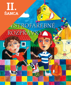 Lacná kniha Pestrofarebné rozprávky