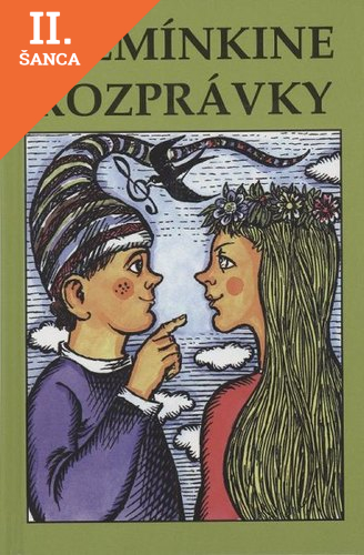 Lacná kniha Jazmínkine rozprávky