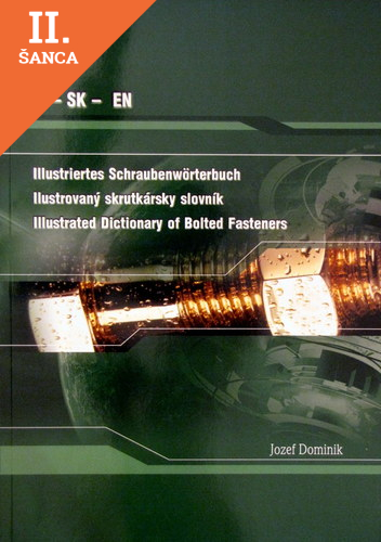 Lacná kniha Ilustrovaný skrutkársky slovník