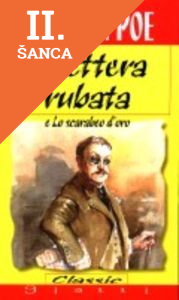 Lacná kniha La lettera rubata