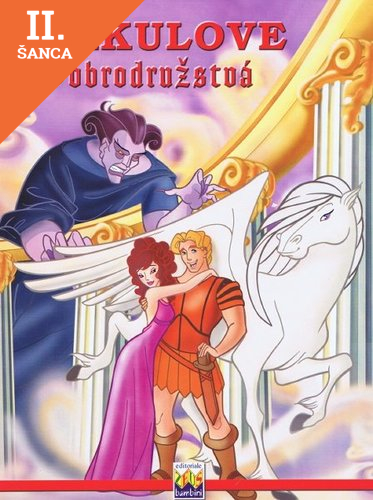 Lacná kniha Herkulove dobrodružstvá