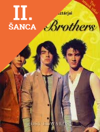 Lacná kniha A Camp Rock sztárjai: Jonas Brothers