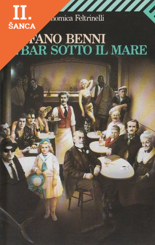 Lacná kniha Il Bar Sotto il Mare