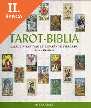 Lacná kniha Tarot-biblia