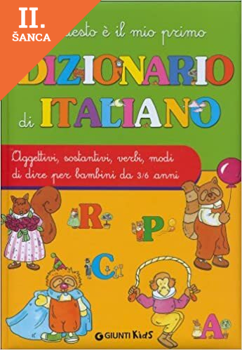Lacná kniha Questo e il mio Primo Dizionario di Italiano
