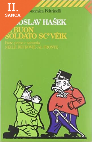 Lacná kniha Il Buon Soldato Scveik I+II