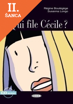 Lacná kniha Black Cat - Qui File Cecille? + CD