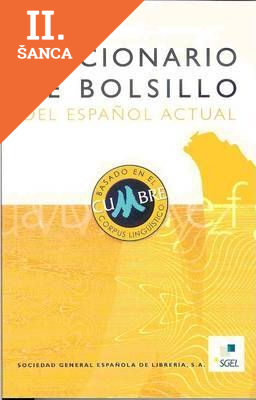 Lacná kniha Diccionario de Bolsillo