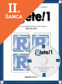 Lacná kniha Rete! 1 Libro di Casa + CD