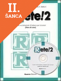 Lacná kniha Rete! 2 Libro di Casa + CD