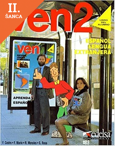 Lacná kniha Ven 2 - Libro del alumno