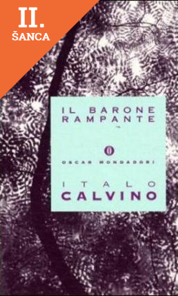 Lacná kniha Il Barone Rampante