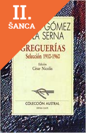Lacná kniha Greguerias