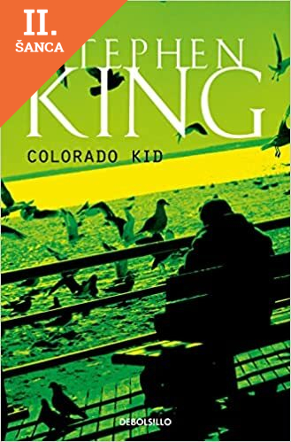 Lacná kniha Colorado Kid