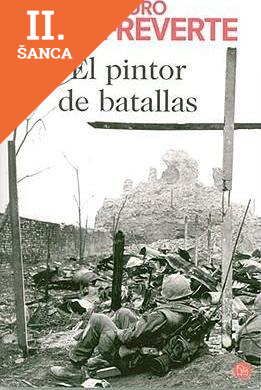 Lacná kniha El Pintor de las Batallas