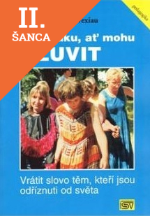 Lacná kniha Dej mi ruku, ať mohu mluvit