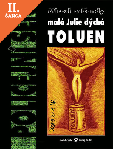 Lacná kniha Malá Julie dýchá toulen - Policejní sen