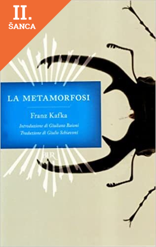 Lacná kniha La Metamorfosis (it)