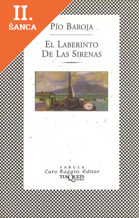 Lacná kniha Laberinto de las Sirenas