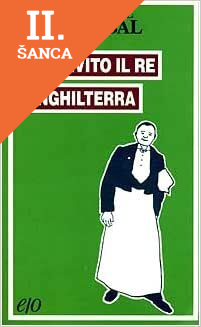 Lacná kniha Ho servito il re d'Inghilterra