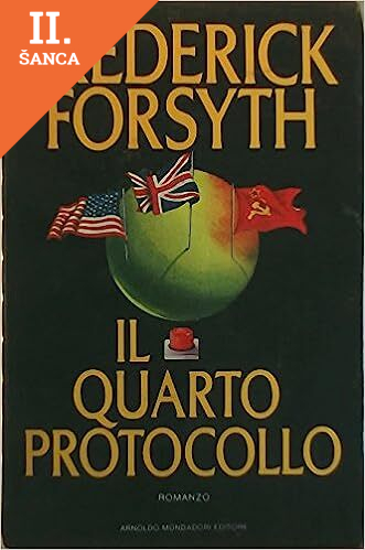 Lacná kniha Il Quarto Protocollo