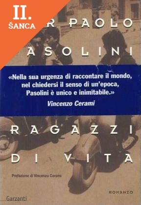 Lacná kniha Ragazzi di Vita