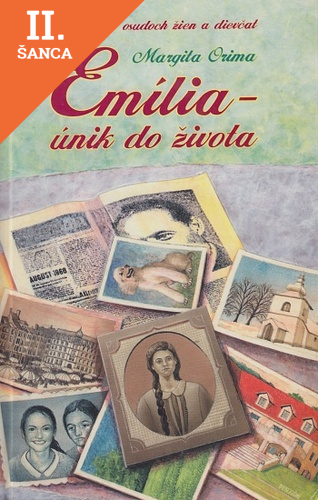 Lacná kniha Emília - únik do života