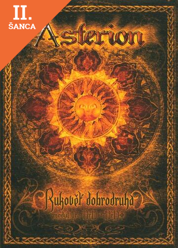Lacná kniha Asterion: Rukověť dobrodruha