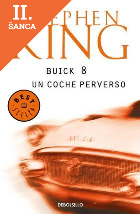 Lacná kniha Buick 8 un Coche Perverso