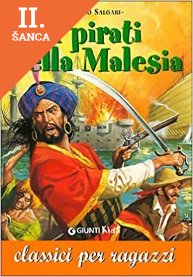 Lacná kniha I Pirati della Malesia