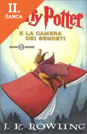 Lacná kniha Harry Potter e la Camera dei Segreti