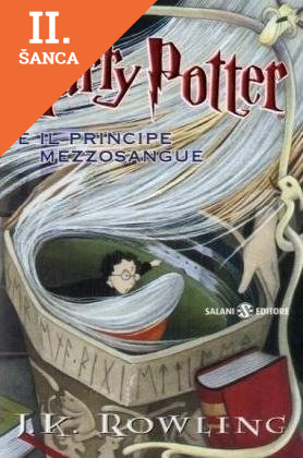 Lacná kniha Harry Potter e il Principe Mezzosangue