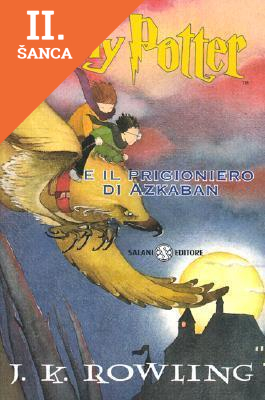 Lacná kniha Harry Potter e Priginoniero di Azkaban