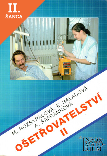 Lacná kniha Ošetřovatelství II